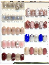 イーネイル(e-NAIL)/☆冬の定額制Ａｒｔ☆　￥7700～