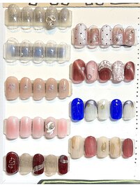 ☆冬の定額制Ａｒｔ☆　￥7700～