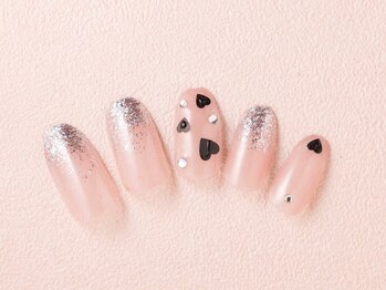 ティアリーネイル コレットマーレ店(Tiary Nail)/ハートネイル