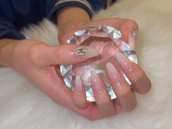 イーネイル(ENAIL)/ホワイトネイルデザイン