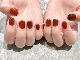 ボルドー×テラコッタ.