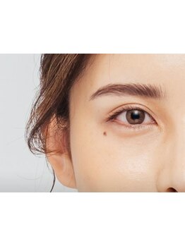 アイブロウメニューがあるサロン