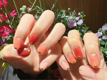 バービーフェイス 恵比寿(Barbie Face)/ちゅるんネイル