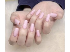 シアーピンクワンカラー