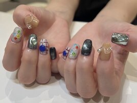 ブラックニュアンスデザイン