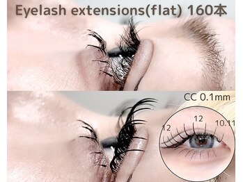 ワンディバイサンバレー(1d by sunvalley)/ぱっちりフラットラッシュ160本