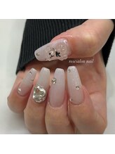 トータルビューティーローズ(Rose)/スカルプネイル(長さだし)