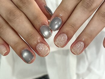 フィロンネイル たまプラーザ店(filonnail)/お持ち込みフリーデザイン