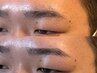 【眉×襟足】眉毛似合わせ診断+WAX(毛量調節&長さ調節込)+襟足WAX