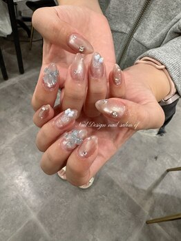 エフネイル(ef nail)の写真/自然な長さ出し~ロングまで◎シーンに合わせた美しい指先へ仕上げます★爪のお悩みはぜひご相談ください♪