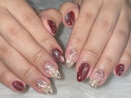 デザインネイル¥8000