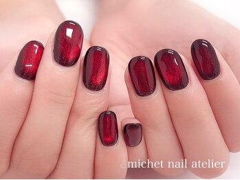 ミケ/持ち込みデザイン　マグネット