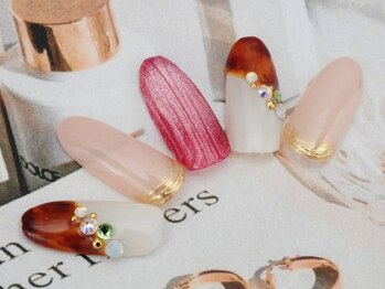 キュラス ネイルサロン(Culus nail salon)/ずっと定額☆シンプル