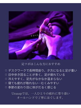 リラクシング バイ ユラープ(Relaxing by Uraaap)/