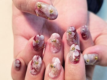 エルディケイ(LDK)/お正月ネイル 成人式