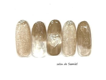 サロン ド サミエル 登戸(salon de Samiel)/デザイン定額A【登戸ネイル】