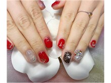 フラワー(flower)の雰囲気（お客様のお肌に合ったカラーのご提案）