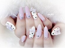 ラベンダーネイル(Lavender nail)/