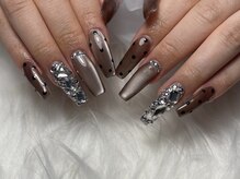 Private Nail Salon Tiara【ティアラ】の雰囲気(スカルプ持ち込みデザイン¥7000~)