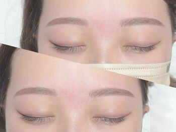 アイブロウ&まつげパーマ mi-Re【ミーレ】【3/20オープン（予定）】/ナチュラルデザイン