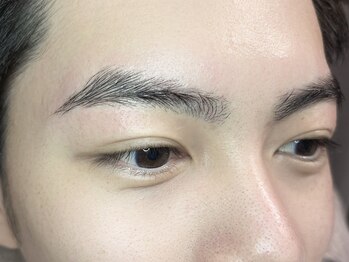 シャローム アローヴ(shalom alob)/【メンズ眉】得意です!