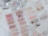［hand］オフケア込◇ 50種類から選べる定額nail＊シンプルコース¥6,500