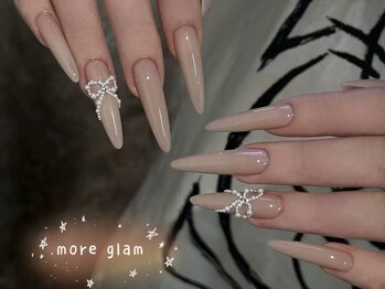 モアグラム 新宿東口店(More Glam)/春人気ネイル