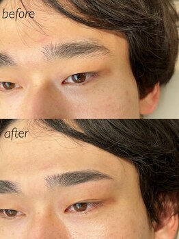 ダイアン(DIANE)/メンズ眉毛Wax