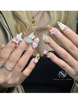 キャラクターネイル