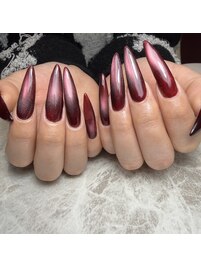ロングマグネットネイル