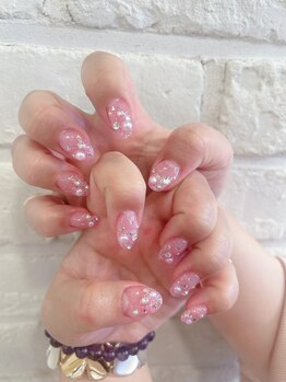 長さ出しショートスカルプ