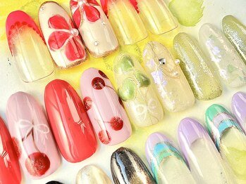 ネイルミュージアム(Nail Museum)/【新規】トレンドネイル￥9880