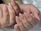 ラメネイル/夏ネイル