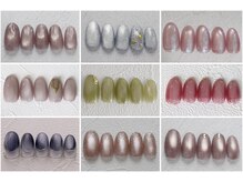 リリ 姪浜駅南口店(ReRe)/【ネイル】マグネット定額4
