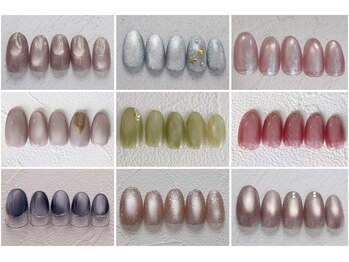 リリ 姪浜駅南口店(ReRe)/【ネイル】マグネット定額4