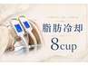 痩身｜脂肪冷却8cup《痩身症例ブログ掲載中》通常 ¥29,000