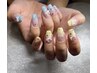 【Ｈand or Foot】Jr.ネイリストフリーアートご新規様限定オフ無料　6600円～