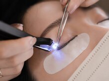 ENORA. 岡崎美合店《まつげパーマ/LED/パリジェンヌ/眉毛》【7月1日NEWOPEN（予定）】の雰囲気（LEDエクステで持続力◎）