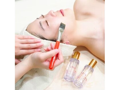 韓国肌管理室 ｍｏｍｏ【小顔/リフトアップ/肌質改善/痩身/脱毛】【8/1OPEN（予定）】の写真