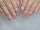 エミュール ネイル 河原町(Emure Nail)の写真/長持ちネイルでキレイが続く♪【持ち込み/定額/フィルイン/マグネット/ワンホン/長さだし/オフィスネイル】