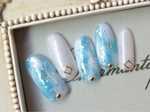 ローラント(LAURENT)/ラメカラー×乱切りホロ