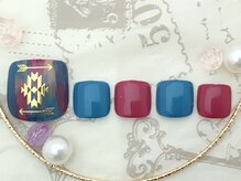 シェリー(Cherie)/フットネイル