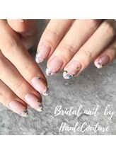 ネイルサロン オートクチュール 北浜店(Nail Salon Haute Couture)/”フラワーフレンチネイル”