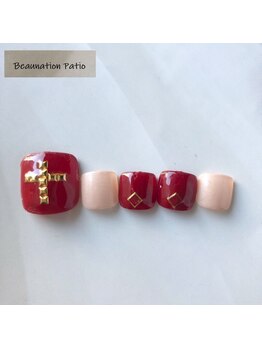 ビューネーションパティオ(Beaunation patio)/フットジェル定額★¥9130