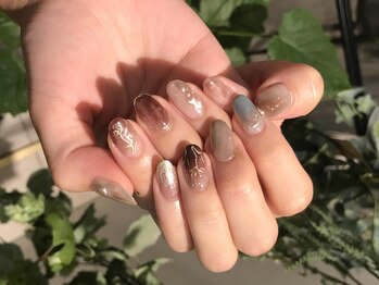 ネイルズ ララ(nails Lala)/ニュアンス。