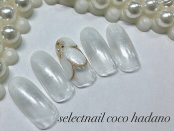セレクトネイル ココ 秦野店(SELECT NAIL COCO)/フラワー