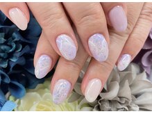 ディーネイル 天王寺(D-nail)/【日置】梅雨カラーネイル