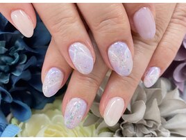 【日置】梅雨カラーネイル