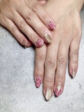 ラグネル(Luxnal)/マグネットツイードネイル