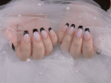 ラッキーネイル(lucky nail)/チップ持ち込みデザイン
